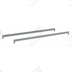 TENNSCO Shelf: 42 in x 12 in, 550 lb Load Capacity, Gray, Shelf (MPN ZAESH-4212). Key specifications — Includes: (2) Beams; Shelf Configuration: Single Straight; Color: Gray; Frame Material: Steel; Brand: TENNSCO; Frame Finish: Zinc Plated; Product Type: Shelf.