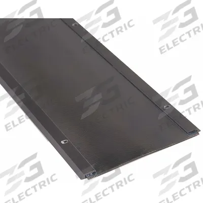 NATIONAL GUARD Reinforced Safety Seal: 7 ft Lg, 5 in Wd - Door Astragals
