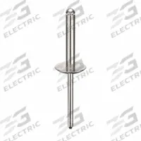 Blind Rivet,2.405" L,0.188" dia,PK250: Inch, 2 13/32 in Overall Lg, 1 1/16 in Body Lg, Plain, 250 PK (MPN U34126.018.6961). Key specifications — Brand: APPROVED VENDOR.