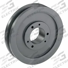 APPROVED VENDOR V-Belt Pulley: C95, 1 Groove, 9.9 in OD, Bushed Bore, SF, For C/CX Belt Section (MPN 1C95SF). Key specifications — attr1318293: C95; attr1318301: 9.5 in (C); attr1318291: C or CX.