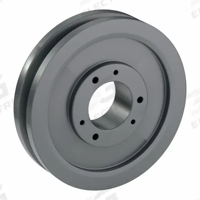 APPROVED VENDOR V-Belt Pulley: C95, 1 Groove, 9.9 in OD, Bushed Bore, SF - Bushed-Bore Cast-Iron V-Belt Pulleys