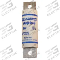 Semiconductor Fuse: A70QS Series, Fast-Acting, 125 A, 700 V AC, 700 V DC DC Volt Rating (MPN A70QS125-4). Key specifications — Series: A70QS; Brand: MERSEN; Voltage Type: AC/DC.