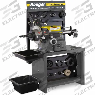 BENDPAK Brake Lathe: Gear Drive - Brake Lathes