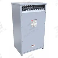 DAYTON Dry Type Power Distribution Transformer: 480V AC, 120V AC Center Tap/240V AC Delta, 2, Floor (MPN 44YV19). Key specifications — Mounting Location: Floor; Input Voltage: 480V AC; Output Voltage: 240V AC Delta; Voltage Function: Step Down; Winding Material: Aluminum; Brand: DAYTON.