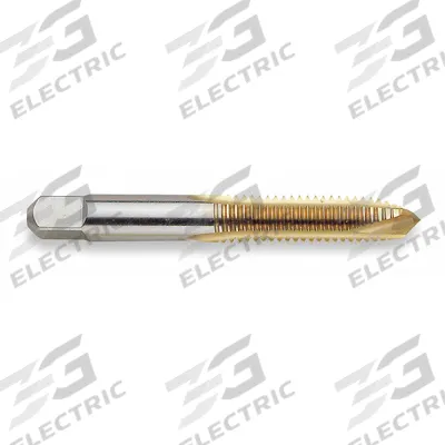 WIDIA GTD Spiral Flute Tap: M5x0.8 Metric, D4 / 6H, 3 Flute, Bottoming Chamfer (MPN 19051) - General Purpose Spiral-Flute Taps