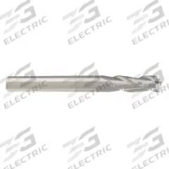 APPROVED VENDOR Square End Mill: Carbide, TiCN Coated, 3 Flute, 7/16" Mill Dia, 1" LOC, 2-3/4" OAL (MPN 205-001202)