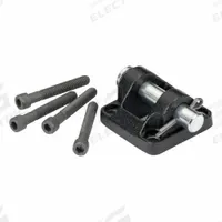 ARO Attachable Mounting Kit: Attachable Mounting Kit, Clevis, Fits 2 in Bore Dia, Iron, AN, 118697. Key specifications — attr947485: 118697; attr947489: AN; attr947494: Iron; attr947529: ARO; attr1122619: Attachable Mounting Kit.