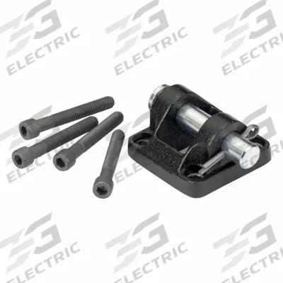 ARO Attachable Mounting Kit: Attachable Mounting Kit, Clevis, Fits 2 in Bore Dia - Clevis Mounting Hardware