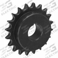 TRITAN Sprocket: 50, For 5/8 in Chain Pitch, 1 1/4 in Bore Dia, 20 Teeth, 3.995 in Pitch Dia, Steel (MPN 50BS20H X 1 1/4). Key specifications — Brand: TRITAN.