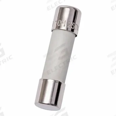 MERSEN Fuse: GSF Series, Time-Delay, 2 A, 250 V AC, Non-Indicating, 5 mm x 20 mm - Time-Delay Cylindrical Fuses