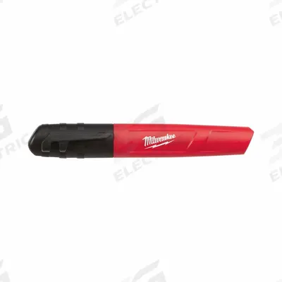 MILWAUKEE Ink Industrial Marker: Bullet, Black, Std Actuation Style - General Purpose Ink Markers