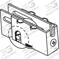 APPROVED VENDOR Roller: 1 1/16 in Lg, 9/16 in Wd, 150 lb Max Wt (MPN 9-273). Key specifications — Product Type: Roller; Brand: APPROVED VENDOR.