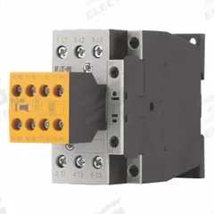 EATON Magnetic Contactor: 3 Poles, 18 A, XT (MPN XTSE018C23A). Key specifications — Brand: EATON; Integrated Surge Suppression: No.