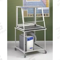 LABCONCO Demonstration Hood System: Protector Demonstration, 39 in Overall Wd, 4 7/8 ft Overall Ht (MPN 3945000). Key specifications — Assembly: Fully Assembled; Brand: LABCONCO; Work Surface Material: Epoxy Resin; Base/Stand Included Input: No (Required); Base/Stand Included: No (Required); Blower Included: No (Not Required); Work Surface Included: Yes.
