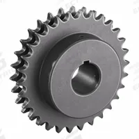 TRITAN Roller Chain Sprocket: 40-2, For 1/2 in Chain Pitch, 1 1/4 in Bore Dia, 30 Teeth, Steel (MPN D40BS30 X 1 1/4). Key specifications — Brand: TRITAN.