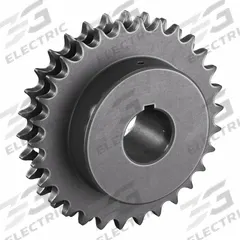 TRITAN Roller Chain Sprocket: 40-2, For 1/2 in Chain Pitch, 1 1/4 in Bore Dia, 30 Teeth, Steel (MPN D40BS30 X 1 1/4). Key specifications — Brand: TRITAN.