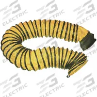 DELHI Flexible Hose: Quick Release Buckle/Carrying Case/Outlet Ring, 15 ft Overall Lg, 23N603, U12-1 (MPN H12BC). Key specifications — Brand: DELHI; Includes: Quick Release Buckle; Carrying Case; Outlet Ring; Compatible Grainger Part Number: 23N603; Compatible Manufacturer Model Number: U12-1.