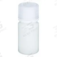 APPROVED VENDOR Storage Bottle: HDPE, 15 mL, 15 mL, Natural, 20-410 mm Screw Closure Size, Unlined (MPN 209044). Key specifications — Body Color: Natural; Closure Attached: Attached; Brand: APPROVED VENDOR; Pre-Cleaned: None; Closure Included: Yes.