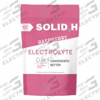 SOLID.H Electrolyte Tablet: Raspberry, Low-Calorie, 80 PK (MPN ERC685641). Key specifications — Brand: SOLID.H; Flavor: Raspberry.
