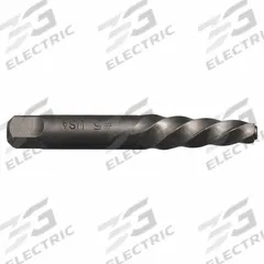 CLEVELAND Screw Extractor: Spiral Flute, Size #12, 3 in to 3 1/2 in Capacity (MPN C53662). Key specifications — attr1030256: 3 in to 3-1/2 in; attr1030247: C53662; attr1030248: CLEVELAND; attr1075324: 3 in to 3-1/2 in.