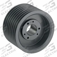 APPROVED VENDOR V-Belt Pulley: 8V1500, 8 Groove, 15 in OD, Bushed Bore, J, For 8V/8VX Belt Section (MPN 88V1500J). Key specifications — Pulley Industry Number: 8V1500; Pitch Diameter: 15 in (8V); For Belt Section (broad, with similar types): 8V or 8VX.