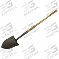 COUNCIL TOOL Fire Shovel: Shovel, Shovel, Wood, 4.1 lb Head Wt, 4.5 ft Overall Lg (MPN FFSHOSS38 FSS). Key specifications — Handle Material: Wood; Brand: COUNCIL TOOL.
