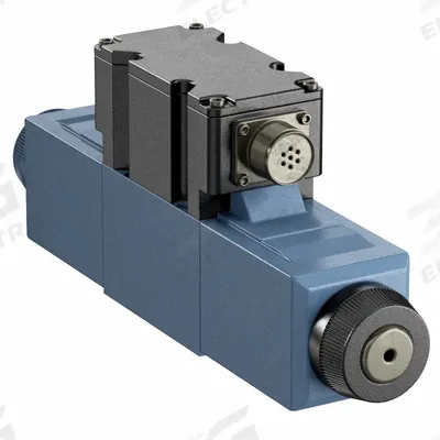 VICKERS Hydraulic Directional Valve: 13.2 gpm Max Flow Rate, D03 NFPA Size, Three Positions - Proportional Directional Control Valves without Feedback
