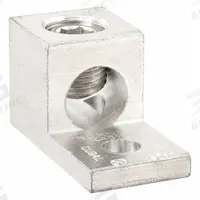 BURNDY Mechanical Connector: For Wire Size 6 AWG – 350 kcmil, 1 Wire Terminations (MPN KA31U). Key specifications — Brand: BURNDY; Lug Material: Tin-Plated Aluminum.