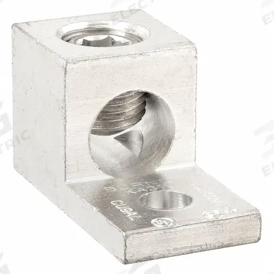 BURNDY Mechanical Connector: For Wire Size 6 AWG – 350 kcmil - Mechanical Panelboard Lugs