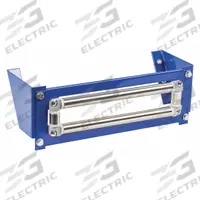 COXREELS Roller Guide: For 1125 Series/1275 Series Reel Series, Stainless Steel, Blue, Steel, Bottom (MPN 15354-28). Key specifications — Return Location: Bottom; Bracket Color: Blue; For Reel Series: 1125 Series; Bracket Material: Steel; Roller Material: Stainless Steel; Brand: COXREELS.