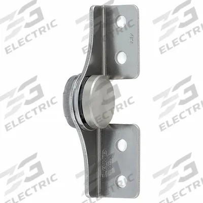 SUGATSUNE Torque Hinge: Stainless Steel, 23/32 in Leaf Ht - Torque Hinges