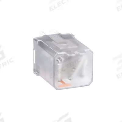 Dayton Enclosed Power Relay: Surface (Side Flange) Mounted, 12V DC, 3PDT - Surface-Mounted Relays