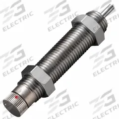 Shock Absorber: 80 mm Ext Lg, 9.8 N Force (MPN FWM-1410RBD-S). Key specifications — Brand: BANSBACH; Material: Steel.