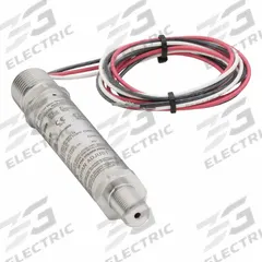 Pressure Transmitter, 30 psi (MPN E2FA5NM0215CFX03F30#). Key specifications — Process Connection Type: NPT; Intrinsically Safe: Not Specified Intrinsically Safe; Housing Material: Stainless Steel; IP Rating: IP66; Electrical Connection: 1/2 in NPT Conduit with Cable; Series: E2F; NEMA Rating: 4X; Output: 1 to 5V DC.