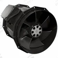 In-Line Duct Fan: 645 cfm Max., 8 in Duct, 96 W, 120V AC, 1 Ph, IP44, Plastic (MPN 88453). Key specifications — Includes: Mounting Bracket; Brand: FANTECH; Speed Controllable: Yes; High-Efficiency Motor: No; Nameplate Voltage: 120V AC; Number of Speeds: 1; Airflow @ 0.000 in SP - Range: 500 to 749 cfm; High-Efficiency Motor_Broad: Standard-Efficiency Motor.
