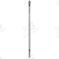 VEE GEE Armored Liquid In Glass Thermometer: -35°C to 50°C, Full Immersion, 12 in Immersion Dp (MPN 80706E-A). Key specifications — Accuracy: +/-1°C; Brand: VEE GEE; Temperature Units: Celsius.