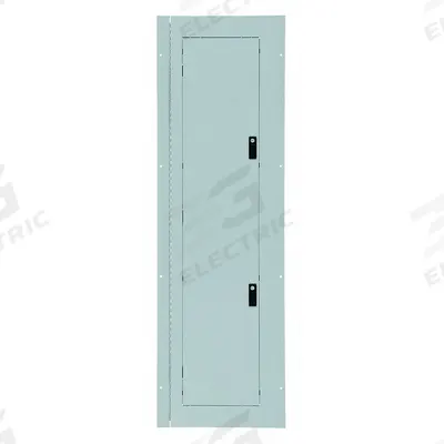 GE Panelboard Cover: 42 Spaces, 225 A Amps, 49.5 in Lg, 1, 32FV79/32FV91, Surface Mounting - GE A Series Panel Covers