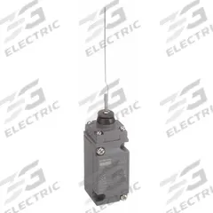 DAYTON Limit Switch: Cat Whisker, 2 Mounting Holes (MPN 11X453). Key specifications — Brand: DAYTON; Electrical Connection: Screw Terminals.