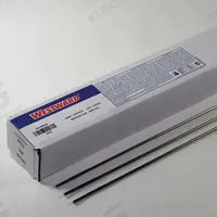 WESTWARD TIG Welding Rod: Stainless Steel, ER308/308L, 3/16 in x 36 in, 10 lb (MPN 20AN37). Key specifications — Tensile Strength (As Welded): 88 ksi; Brand: WESTWARD; Yield Strength (As Welded): 59 ksi.