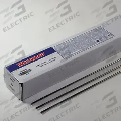WESTWARD TIG Welding Rod: Stainless Steel, ER308/308L, 3/16 in x 36 in, 10 lb (MPN 20AN37). Key specifications — Tensile Strength (As Welded): 88 ksi; Brand: WESTWARD; Yield Strength (As Welded): 59 ksi.