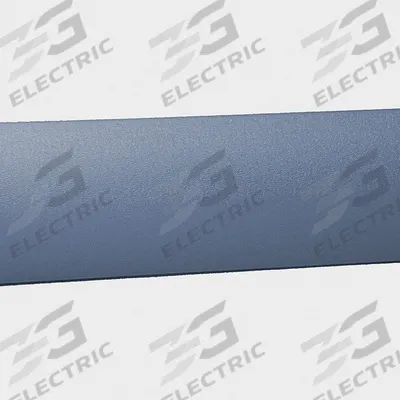 PAWLING Wall Guard: WG-5, PVC, Windsor Blue, 5 in Overall Ht - PVC Crash Rails & Bumper Guards