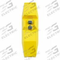 SOUTHWIRE GFCI: Manual Reset, 0, 20 A Current, 120V AC, Yellow, No Outlets Outlets - Subhead (MPN 25230001-6). Key specifications — Brand: SOUTHWIRE; Voltage: 120V AC.
