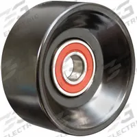 DAYCO Idler Pulley: Idler Pulley, 89048, Serpentine, Flat, Flangeless Flange, Light Duty, Steel. Key specifications — Pulley Material: Steel; Brand: DAYCO; Performance Rating: Light Duty; Manufacturer Part Number: 89048.
