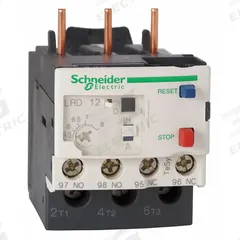 SCHNEIDER Overload Relay: Thermal Protection, 3 Poles, 1NO/1NC, Phase Loss Sensitivity, 17 A – 24 A (MPN LRD22L). Key specifications — Brand: SCHNEIDER; Auxiliary Contact Form: 1NO/1NC; Compatible Contactor Series: TeSys Deca; Terminal Connection Type: Screw Clamp Terminals; Maximum Voltage Rating: 690V AC; Phase Loss Sensitivity: Yes; Thermal Units Required: None (Relay Includes Integrated Bimetallic Elements); Compatible Contactors: TeSys Deca (25 to 38 Amp Models).