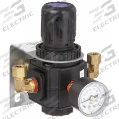JOHNSON CONTROLS Compressed Air Regulator: Plastic, 3/8 in NPT, 25 cfm, 0 psi to 30 psi, Knob (MPN A-4000-138). Key specifications — attr111664: Yes; attr111400: A-4000; attr111627: JOHNSON CONTROLS.