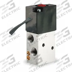 ARO Solenoid Air Control Valve: Premair, Four-Way / Two-Position, 24V DC, 1/8 in Female NPT, 125 psi (MPN P211SC-024-D). Key specifications — attr1092969: Non-Locking; attr1086920: P211SC-024-D; attr1092977: Spring Return.