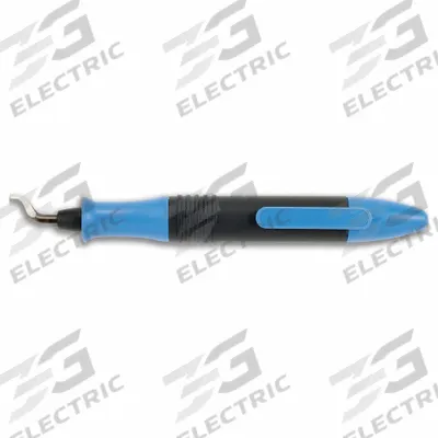 SHAVIV Deburring Tool Set: E111 Blade, Glo-Burr Handle - Replaceable-Blade Hand Deburring Tools