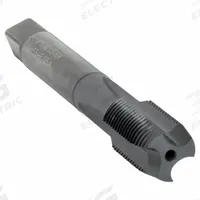 CLEVELAND Spiral Point Tap: M16x1.5 Metric, 6H, 4 Flute, Plug Chamfer, Black Oxide Cobalt (MPN C86248)