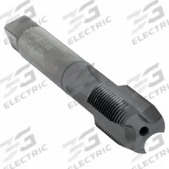 CLEVELAND Spiral Point Tap: M16x1.5 Metric, 6H, 4 Flute, Plug Chamfer, Black Oxide Cobalt (MPN C86248)