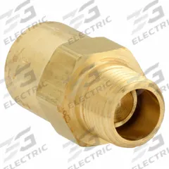 APPROVED VENDOR Piston Spring Check Valve: Piston, Inline Valve Body, 1/2 in Pipe Size, FNPT x MNPT (MPN CHK BRS 810-8F8M-B). Key specifications — Brand: APPROVED VENDOR.